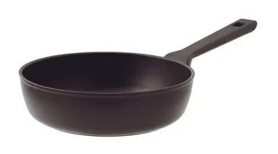 Image de Sambonet Bratpfanne hoch 24cm Aluminium schwarz 51048-24