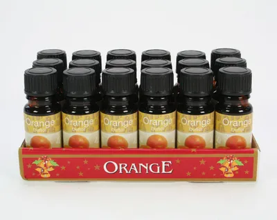 Produktbild von ELINA Duftöl 10ml Orange in Glasflasche