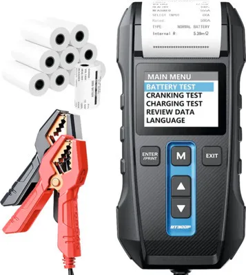 Obrázek produktu pro Tester autobaterií BT300P TOPDON
