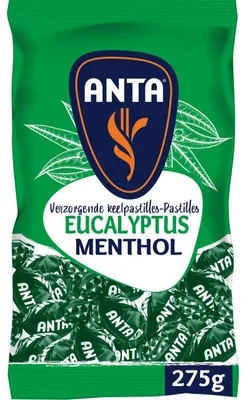 Zdjęcie produktu dla Anta Flu Eucalyptus Menthol Cold Balm 275g - Naturalna ochrona przed przeziębieniem