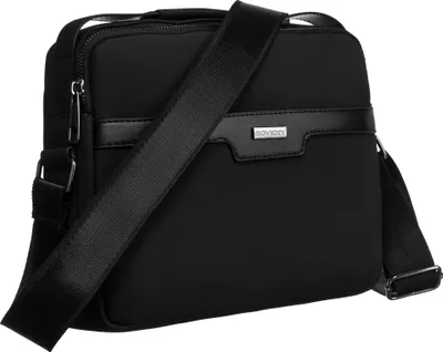 Obrázek produktu pro Rovicky pánská crossbody taška černá 26x21 cm