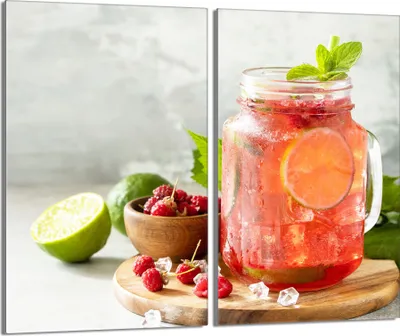 Produktbild von Herdabdeckplatten 2 teilig 30x52 Glaskeramikkochfeld Abdeckung Glas, Getränk Obst