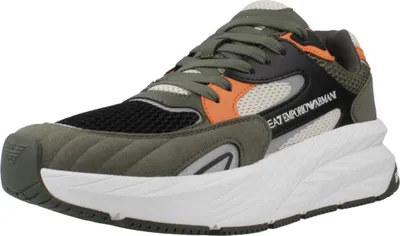 Immagine prodotto di Sneakers Del Marchio Ea7 Del Modello X8x178 Verde