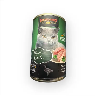 Produktbild von Leonardo Nassfutter - Quality Selection - Reich an Ente - 6 x 400 g