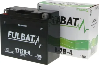 Produktbild von Batterie FULBAT YT12B-4 10Ah, kompatibel für Aprilia Sportcity, Ducati Monster