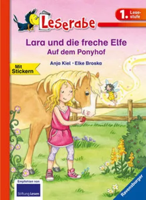 Produktbild von Lara und die freche Elfe. Auf dem Ponyhof