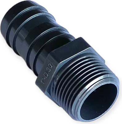 Produktbild von PVC-U Schlauchtülle mit Aussengewinde 1/2"