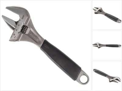 Produktbild von Bahco Rollgabelschlüssel Engländer Serie 90 Phosphatiert mit grosser Öffnung 38mm