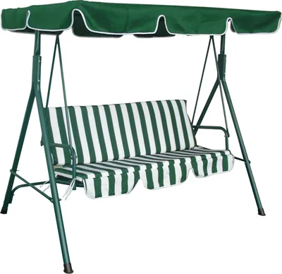 Produktbild von Premium Hollywood Schommel Voor 3 Personen - 110 x 170 x 153 cm