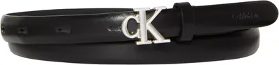 Produktbild von Calvin Klein LV04F7055G2QP, Schwarz, Silber, Weiblich, Erwachsener, 120 cm, Schnallenverschluss, Italienisch