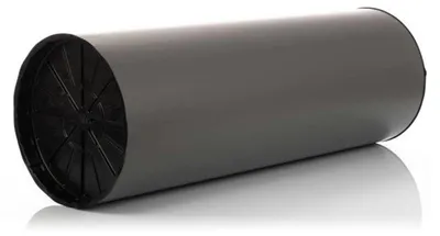 Produktbild von Zehnder Wandeinbaurohr rund 900 mm für ComfoSpot 50