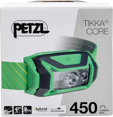 Immagine prodotto di Petzl E067AA02 Tikka Core Lamp Green