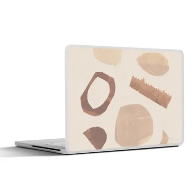 Produktbild von MuchoWow® Laptop Aufkleber Sticker Cover Formen - Abstrakt - Pastell - Farben 30x21 cm - Sticker für Laptop - Selbstklebend