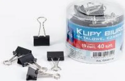 Obrázek produktu pro Kancelářské sponky, 40 kusů