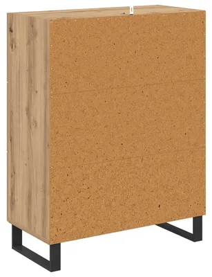Obrázok produktu pre Servírovacia skriňa so zásuvkou Remeselný dub 69,5 x 34 x 90 cm