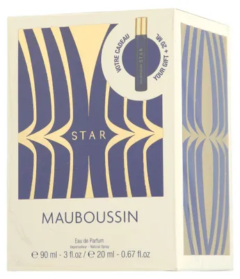 Produktbild von MAUBOUSSIN Star 90 ml EdP Travel Set mit edp