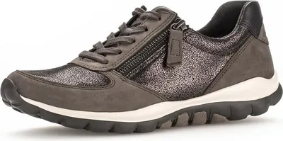 Produktbild von rollingsoft by Gabor Komfort Schnürschuhe - 36.968.65 Damen 31363138323739 Grau 40 1/2 EU