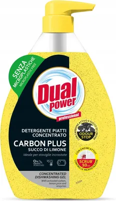 Produktbild von Geschirrreiniger 600 ml Carbon und Zitrone Dual