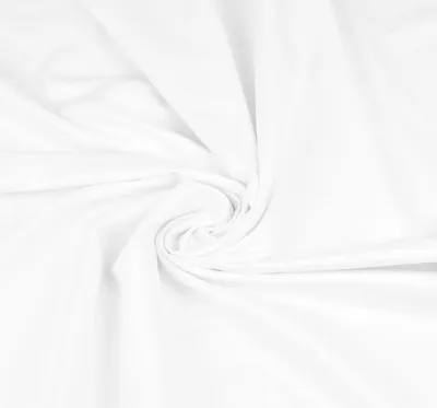 Produktbild von Baumwolle Satin weiß - 160cm