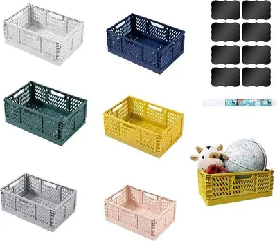 Produktbild von Famanu Aufbewahrungsbox Faltbare stabile Faltboxen - Verschiedene Größen
