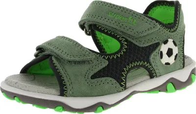 Produktbild von Superfit MIKE 3 grün Klett M Sandale Grün in Gr. 35