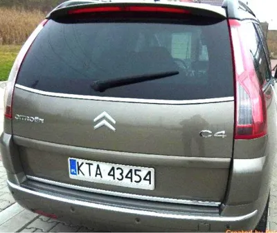 Immagine prodotto di CITROEN C4 Grand Picasso - MODANATURA CROMATA PER FINESTRINI