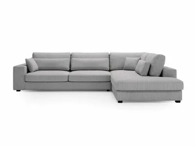 Produktbild von CARMEX Ecksofa für Wohnzimmer Moderne Rückenlehne Kissen