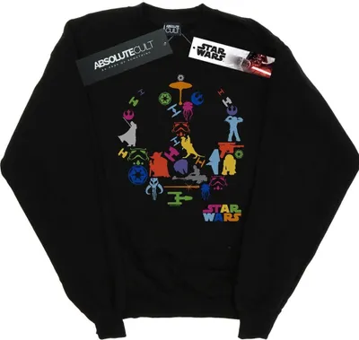 Image de Star Wars - Sweat-shirt pour homme BI45831 (4XL) (Noir)