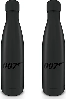 Image de Bouteille en acier inoxydable James Bond