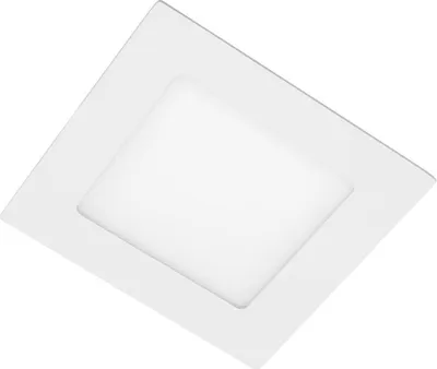 Produktbild von GTV LED-Aufbauleuchte MATIS PLUS, Downlight,7W,560lm,AC220-240V,50/60Hz,120°,4000K, Einlass, weiß