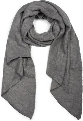 Produktbild von styleBREAKER Damen Schal aus weicher Viskose | einfarbiger Webschal in asymmetrischer Form | große Stola für Herbst und Winter Looks