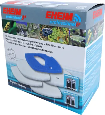 Productafbeelding van Eheim Filtervlies 4X + 1X Spons - Nr. 2616760