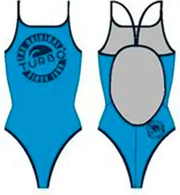 Image de Turbo Original Maillot de bain bleu S Femme Bleu S
