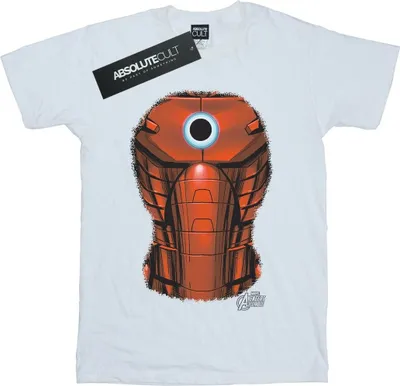 Obrázok produktu pre Marvel - Tričko pre mužov BI5997 (M) (Biela)