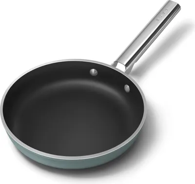 Obrázok produktu pre Smeg FPF2402EGM, Zelená, Keramický, 250 °C, Hliník, Nerezová oceľ, 4,5 mm, Nerezová oceľ