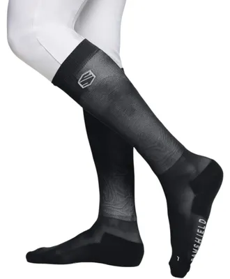 Produktbild von Samshield Reitsocken Uni Blazane FS 2026 3er Pack Kniestrümpfe Black S