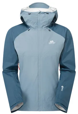 Produktbild von Mountain Equipment Zeno Women's Jacket - Damen Hardshell Jacke - Stellar Blue/Majolica Blue Stellar Blue/Majolica Blue 44