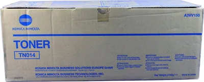 Immagine prodotto di Konica-Minolta Toner TN-014 (A3VV130) (A3VV150) (A3VV150)