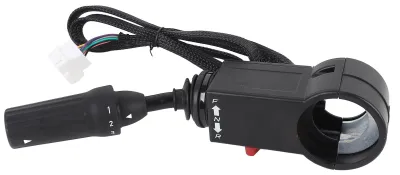 Obrázek produktu pro Volic pro převodovku, číslo dílu 0501216205. Náhradní volic/páka/joystick pro ovládání převodovky ZF DW-3, kompatibilní s modely 4WG160, 4WG180, 4WG200 a 46C0253