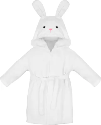 Obrázek produktu pro Dětský župan s kapucí - ovce 80-105 cm