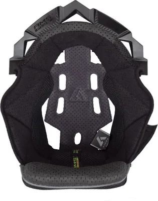 Produktbild von Graues Innenfutter für den Airoh Aviator 3 Helm in Größe M
