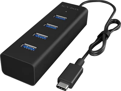 Obrázek produktu pro ICY BOX ICY BOX IB-Hub1409-C3 - Hub - 4 x SuperSpeed USB 3.0