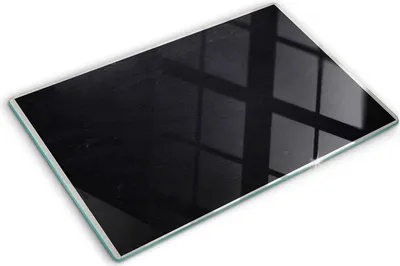 Obrázok produktu pre Sklenená ochranná doska – Kryt varnej dosky – Kryt na indukčnú dosku – 80x52 cm  – Rýchle čistenie – Tvrdené sklo – Nástenka