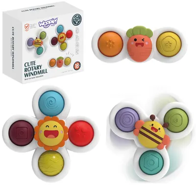 Produktbild von WOOPIE BABY Spinner – 3-in-1-Sinnes- und Lernspielzeug