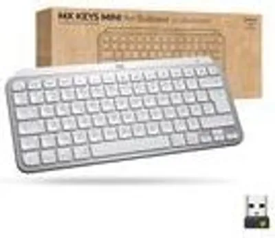 Produktbild von Logitech MX KEYS MINI FOR BUSINESS - PALE GREY -