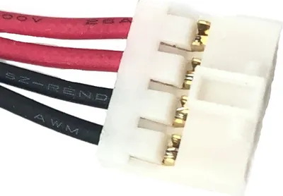 Imagen del producto de Conector de alimentación DC, versión 2, compatible con los modelos Toshiba Satellite L50-B-11H y L50-B-282