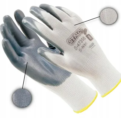 Produktbild von Stalco S-Nitri ECO Nitril-Arbeitshandschuhe Größe 9 beschichtet