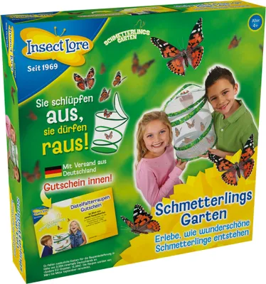 Produktbild von Motýlí zahrada (experimentální sada)