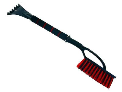 Zdjęcie produktu dla Szczotko-skrobaczka 65 cm, miękki uchwyt
