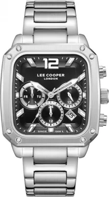 Obrázek produktu pro Pánské hodinky LEE COOPER LC08182.350 z nerezové oceli v módním designu.